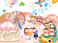 Trò chơi Happy Children's Day Jigsaw Puzzle