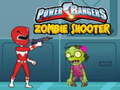 Trò chơi Power Rangers Zombie Shooter