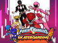 Trò chơi Power Rangers Skateboading