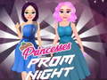 Trò chơi Princesses Prom Night