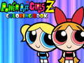 Trò chơi Powerpuff Girls Z Coloring book