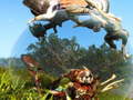 Trò chơi Biomutant Online Jigsaw Puzzle planet
