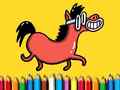 Trò chơi Back To School: Pony Coloring Book