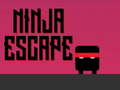 Trò chơi Ninja escape