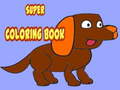 Trò chơi Super Coloring Book‏