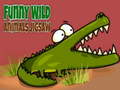 Trò chơi Funny Wild Animals Jigsaw‏