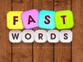 Trò chơi Fast Words