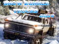 Trò chơi Snow Runner Trucks Jigsaw