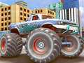 Trò chơi Monster Truck Stunt Driving Simulation