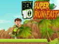 Trò chơi Ben 10 Super Run Fast