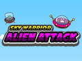 Trò chơi Sky Warrior Alien Attacks
