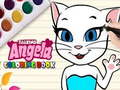 Trò chơi Talking Angela Coloring Book
