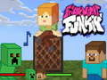 Trò chơi Friday Night Funkin Minecraft Steve vs Creeper