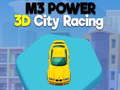 Trò chơi M3 Power 3D City Racing