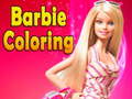 Trò chơi Barbie Coloring
