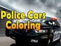 Trò chơi Police Cars Coloring
