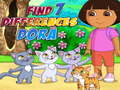 Trò chơi Find 7 Differences Dora 