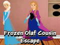 Trò chơi Frozen Olaf Cousin Escape