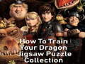 Trò chơi How To Train Your Dragon Jigsaw Puzzle Collection