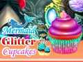 Trò chơi Mermaid Glitter Cupcakes