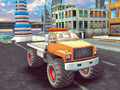 Trò chơi Monster Truck Stunts Free Jeep Racing