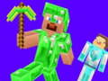 Trò chơi Creeper vs Enderman from minecraft