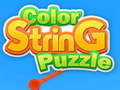 Trò chơi Color string puzzle