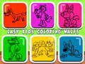 Trò chơi Easy Kids Coloring Walfs