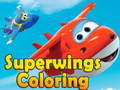 Trò chơi Superwings Coloring