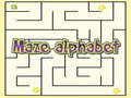 Trò chơi Maze Alphabet