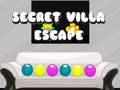 Trò chơi Secret Villa Escape
