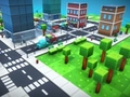 Trò chơi Pixel City Runner 3D