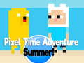 Trò chơi Pixel Time Adventure summer!