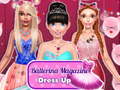 Trò chơi Ballerina Magazine Dress Up 