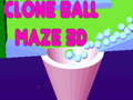 Trò chơi Clone Ball Maze 3D