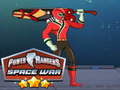 Trò chơi Power Rangers Space war