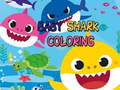 Trò chơi Baby Shark Coloring