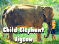 Trò chơi Child Elephant Jigsaw