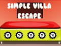 Trò chơi Simple Villa Escape