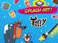 Trò chơi Taffy Splash Art