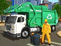 Trò chơi City Cleaner 3D Tractor Simulator