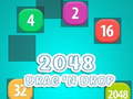 Trò chơi 2048 Drag'nDrop