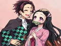 Trò chơi Nezuko Jigsaw Puzzle