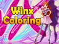 Trò chơi Winx Coloring