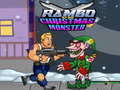 Trò chơi Rambo vs Christmas Monster