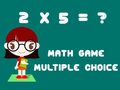 Trò chơi Math Game Multiple Choice