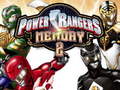Trò chơi Power Rangers Memory 2