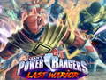 Trò chơi Saban's Power Rangers last warior