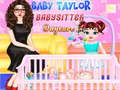 Trò chơi Baby Taylor Babysitter Daycare