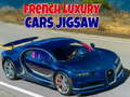 Trò chơi French Luxury Cars Jigsaw